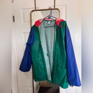 Vintage GAP PVC Rain jacket